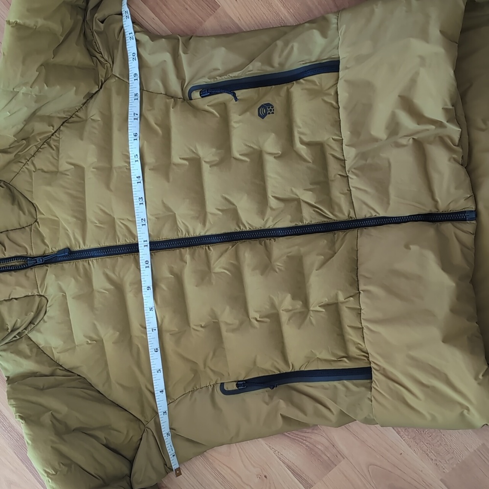 Mountain Hardwear Super/DS Stretchdown Climb Hoodie M - Picture 16 of 16